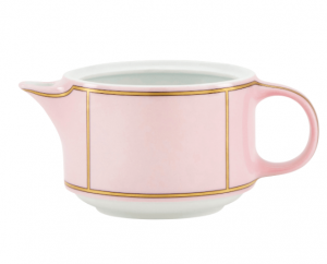 Ginori Diva Rosa Milk Jug - 10.74 oz.